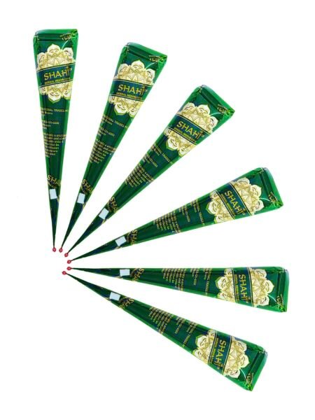 Henna Cone 12pcs in Barnala at best price by Silver Gold Henna - Justdial